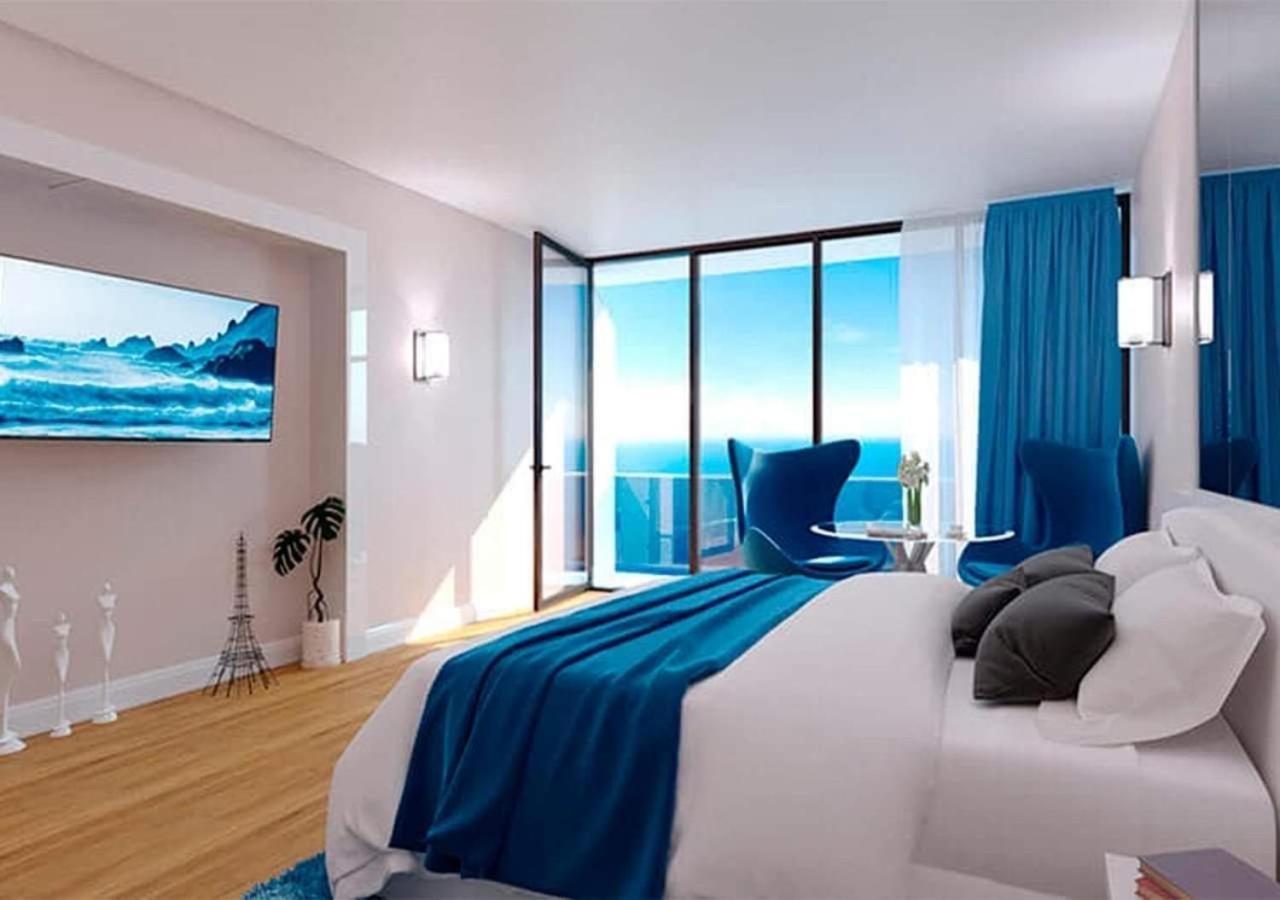 Delux Sea View Aparthotel In Orbi City Batumi Exteriér fotografie