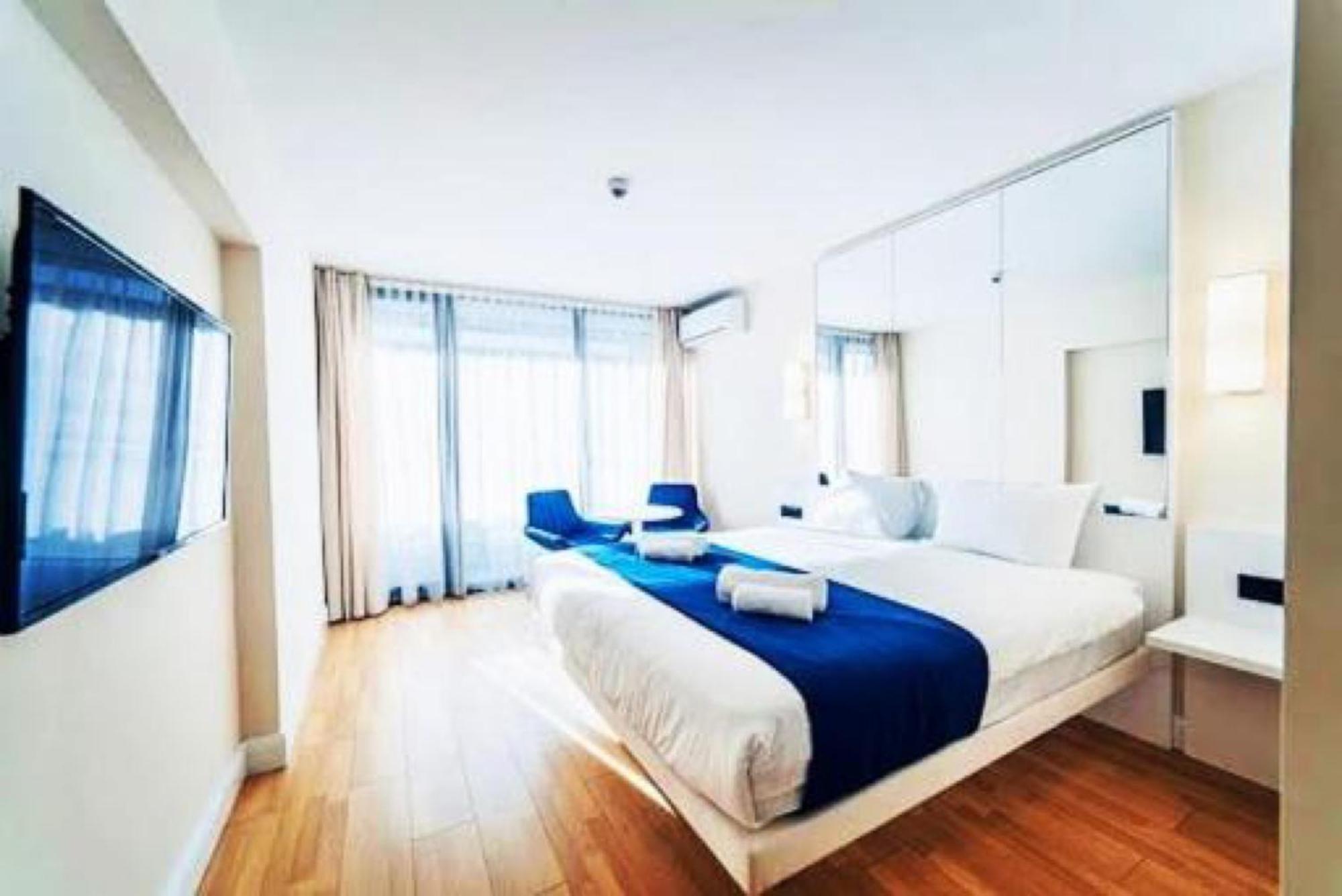 Delux Sea View Aparthotel In Orbi City Batumi Exteriér fotografie