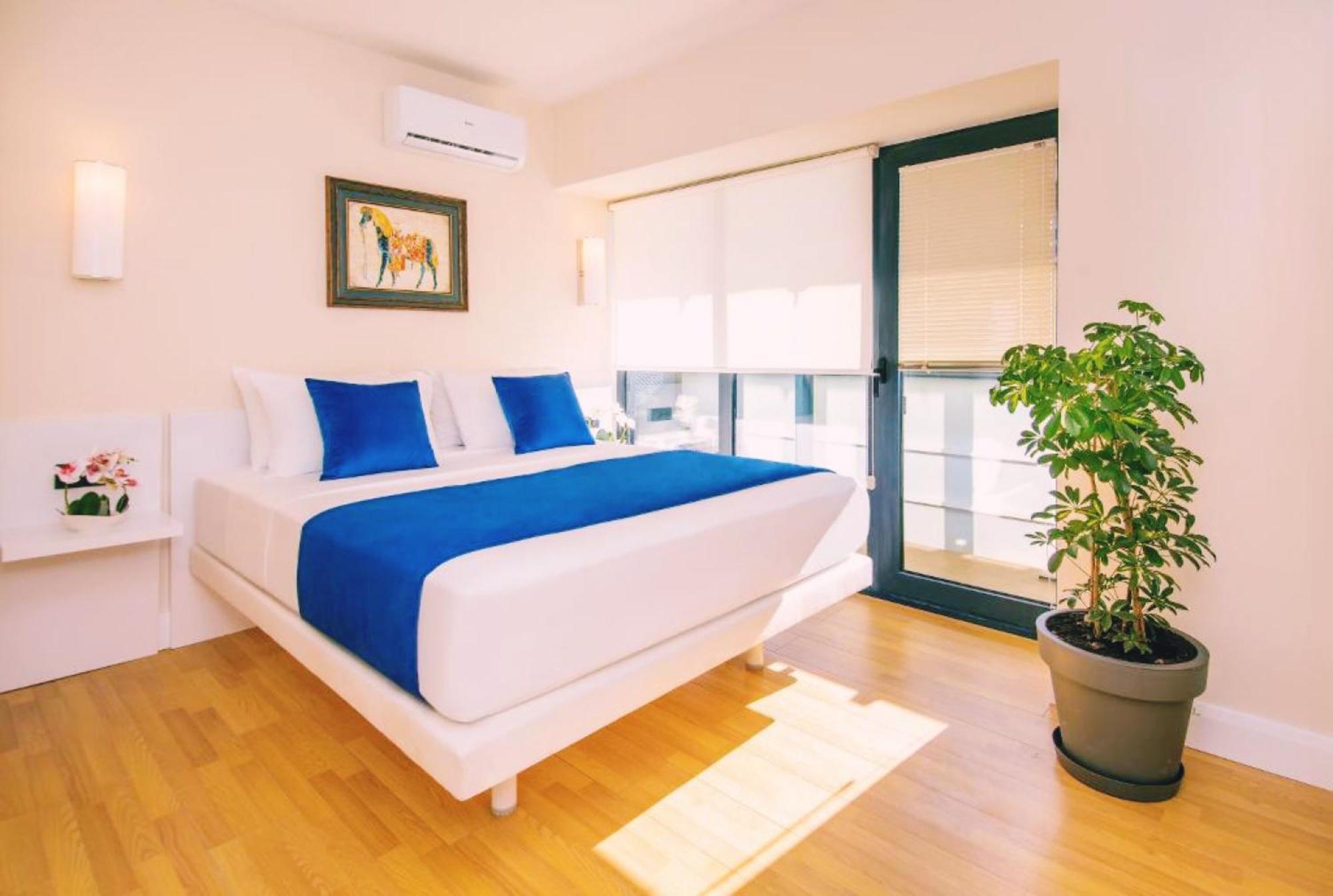 Delux Sea View Aparthotel In Orbi City Batumi Exteriér fotografie
