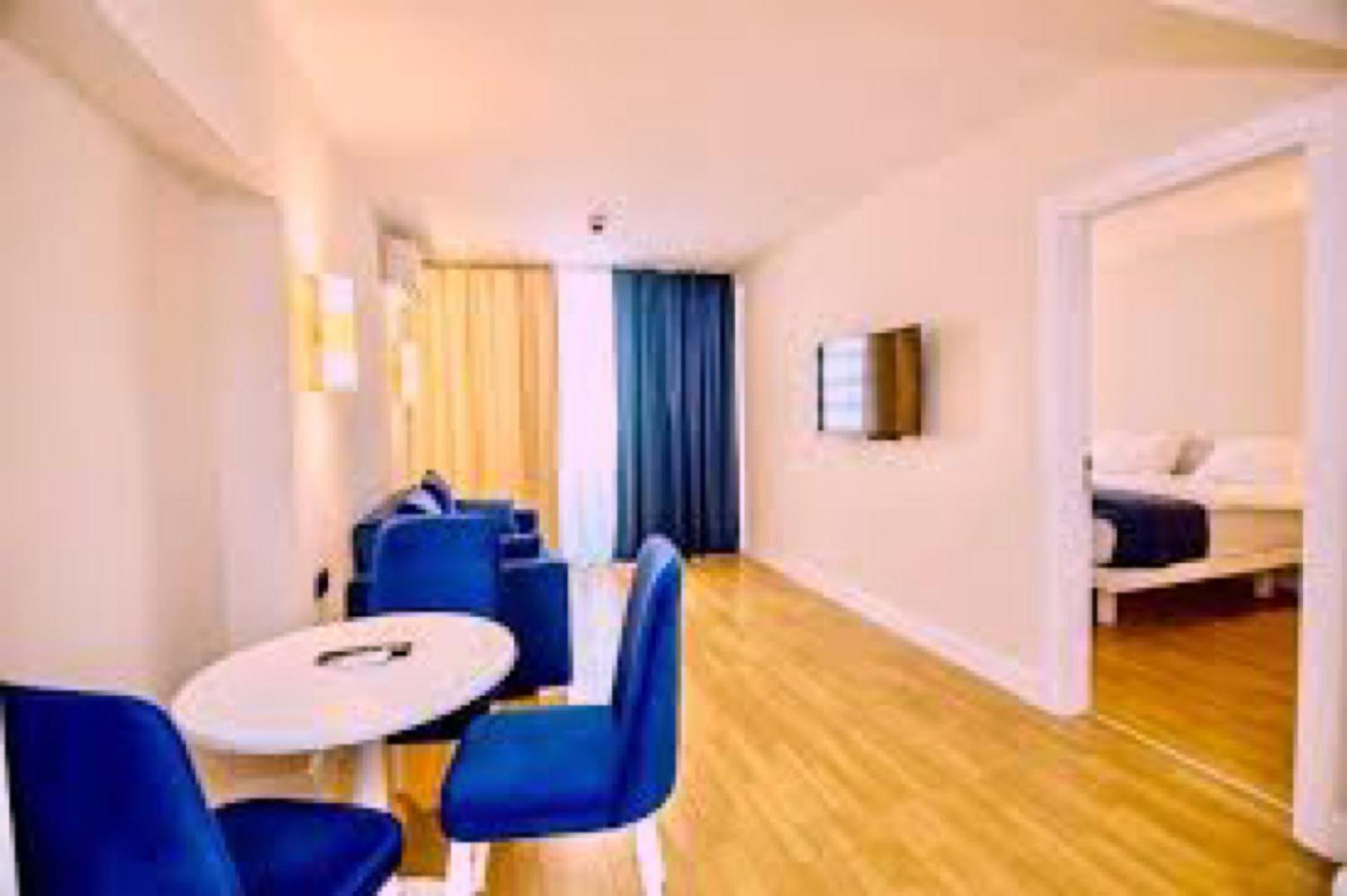 Delux Sea View Aparthotel In Orbi City Batumi Exteriér fotografie