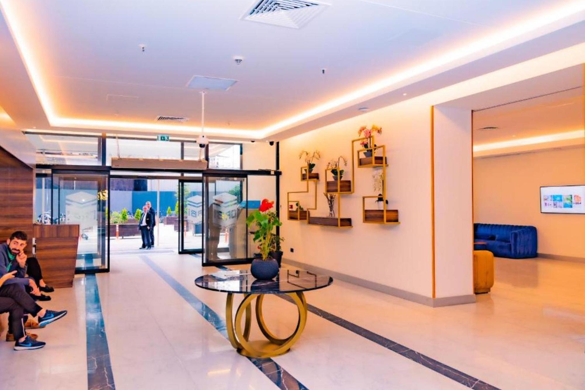 Delux Sea View Aparthotel In Orbi City Batumi Exteriér fotografie