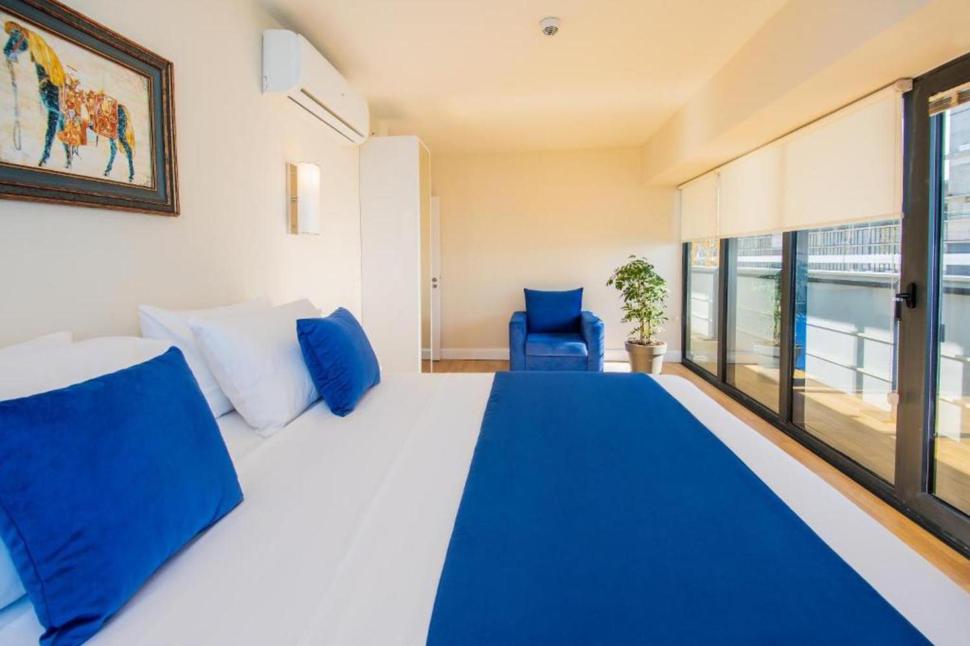 Delux Sea View Aparthotel In Orbi City Batumi Exteriér fotografie