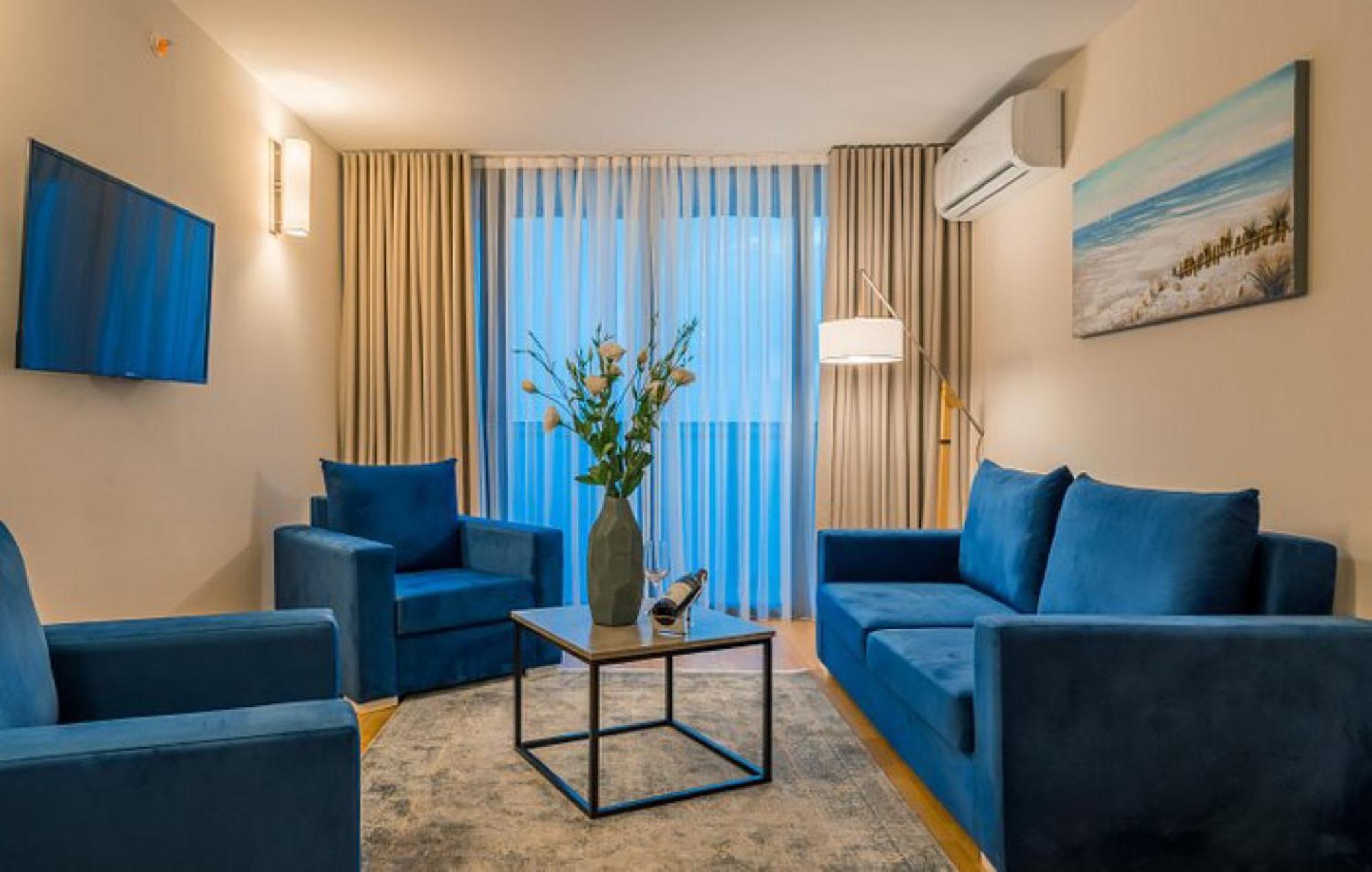 Delux Sea View Aparthotel In Orbi City Batumi Exteriér fotografie