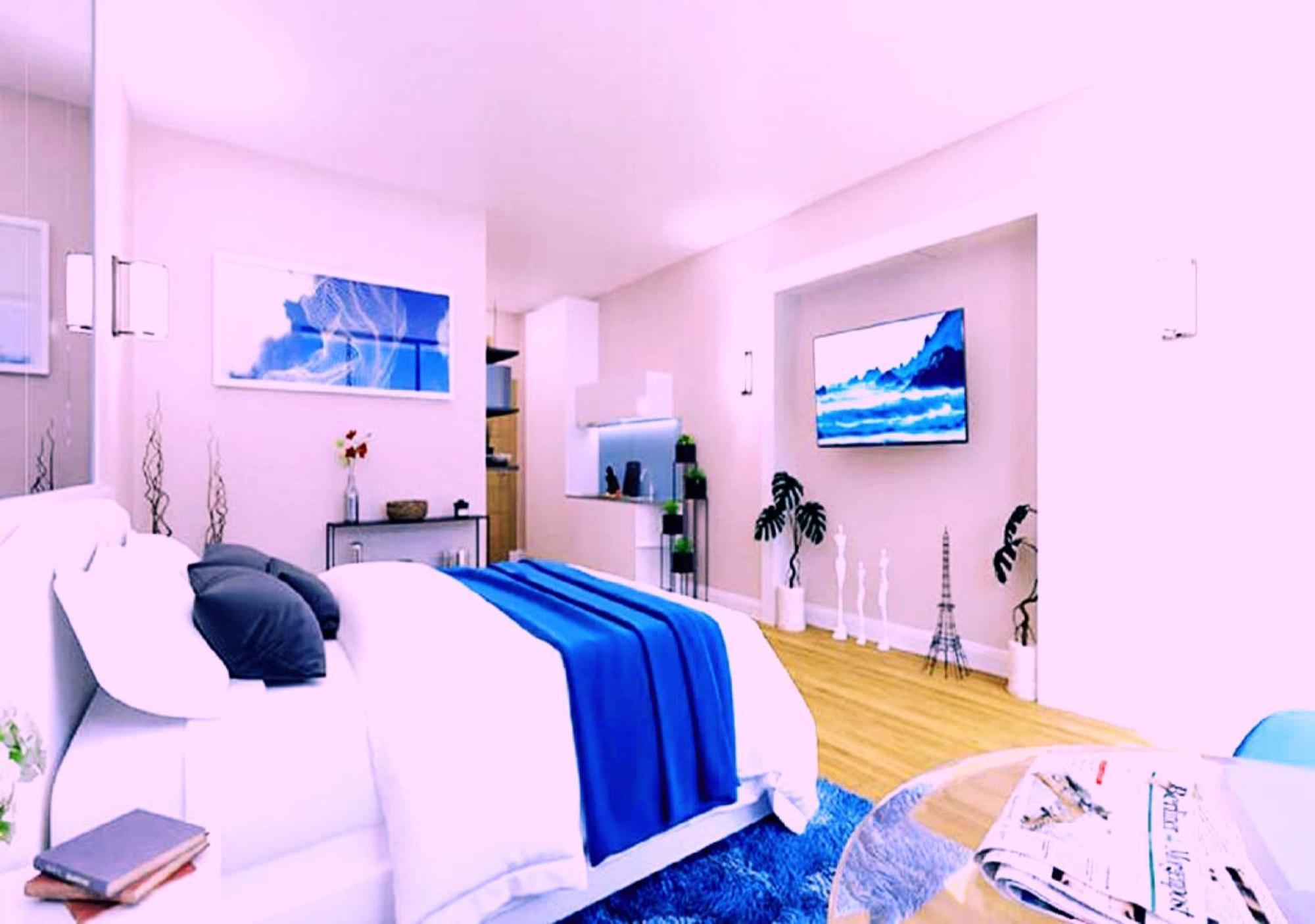 Delux Sea View Aparthotel In Orbi City Batumi Exteriér fotografie